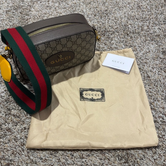 Gucci Handbags - Gucci Monogram Crossbody Bag